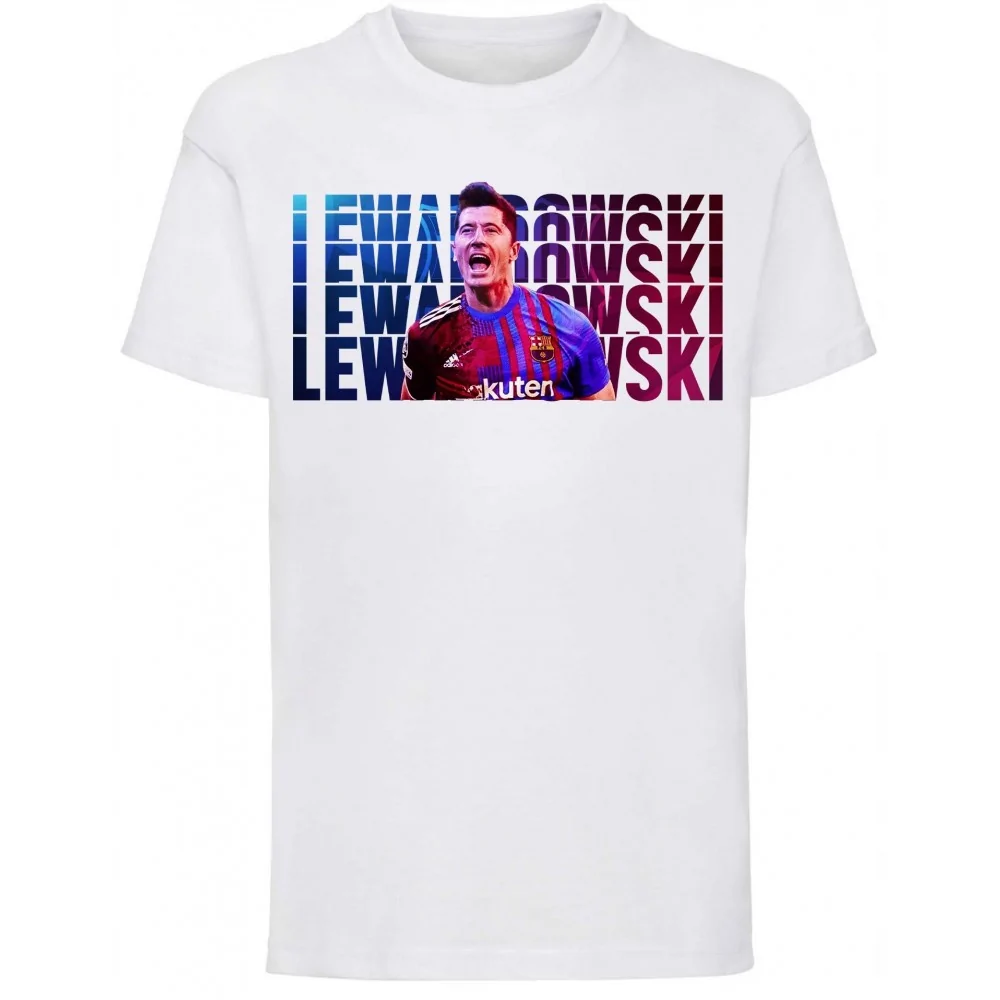 Koszulka Dziecięca Rl9 Barcelona Lewandowski