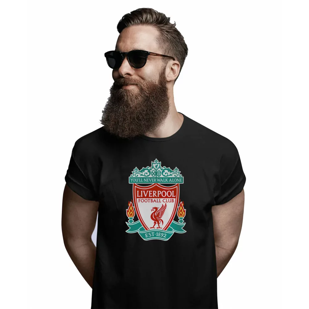 Koszulka Męska Liverpool F.c. Ynwa 1