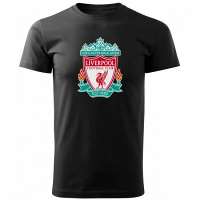 Koszulka Męska Liverpool F.c. Ynwa 1