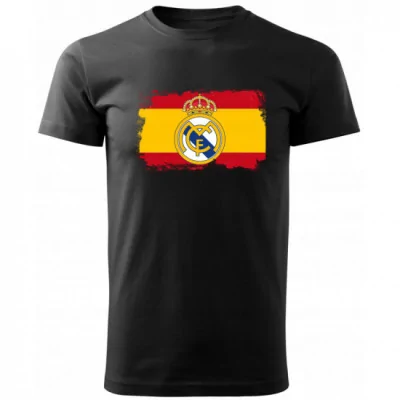 Koszulka Męska Real Madryt Królewscy