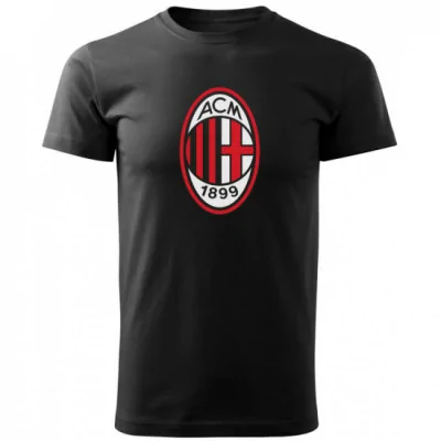 Koszulka Męska Ac Milan Rossoneri Sempreac