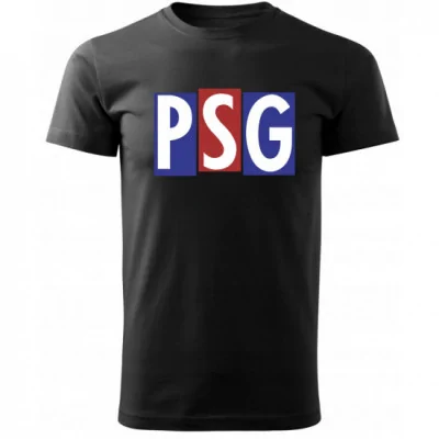 Koszulka Męska Psg Psg Paris Saint Germain
