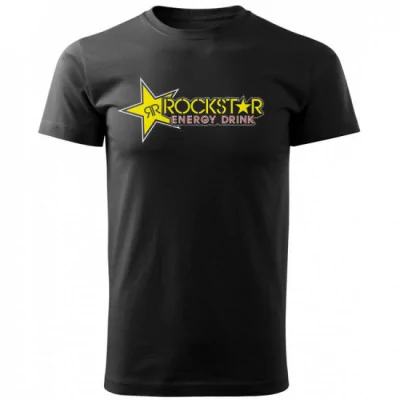 Koszulka Męska Rockstar Energy Energetyk