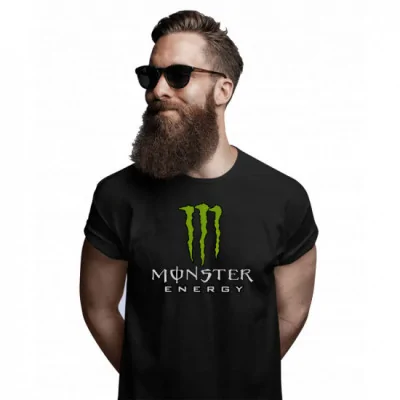 Koszulka Męska Monster Energy Energetyk