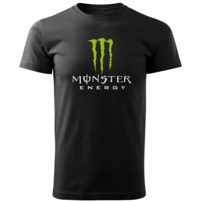 Koszulka Męska Monster Energy Energetyk