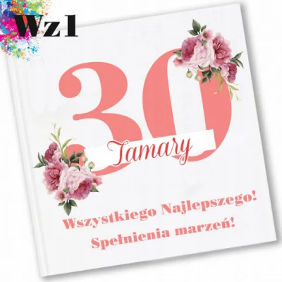 Album Urodzinowy Książkowy Zdjęcia Prezent