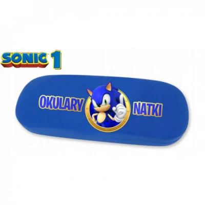 Etui Na Okulary Dla Dziecka Sonic 2 Hedgehog