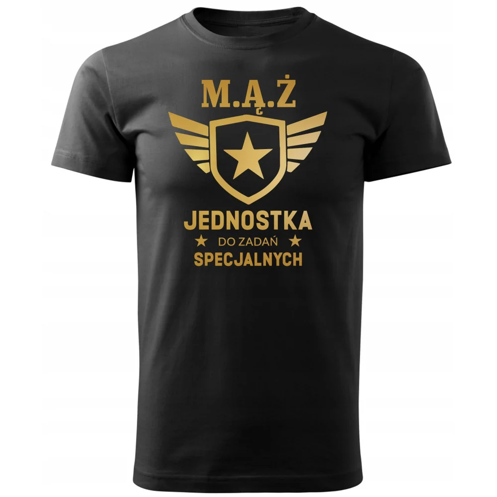 Koszulka Mąż Złota Jednostka Specjalna  Z1