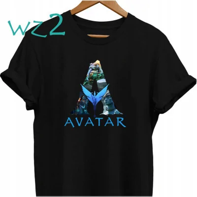 Koszulka Męska Avatar 2 Istota Wody