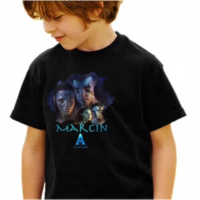 Koszulka Dziecięca Avatar2 Istota Wody