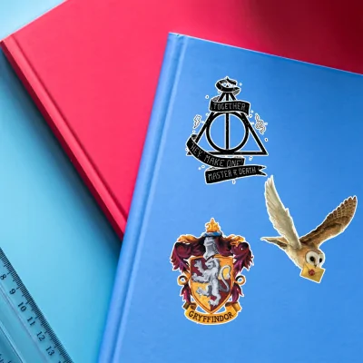 Naklejki Harry Potter Dekoracje Postacie A4