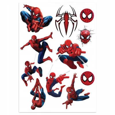 Naklejki Spider-man Dekoracje Postacie A4