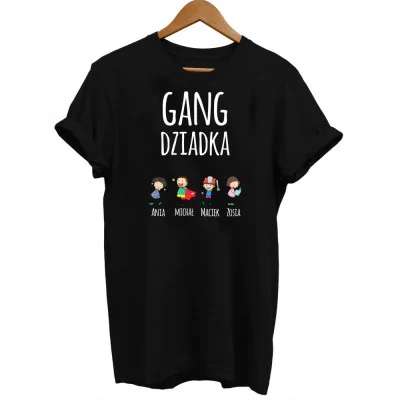 Koszulka T-shirt Dzień Dziadka Gang Dziadka