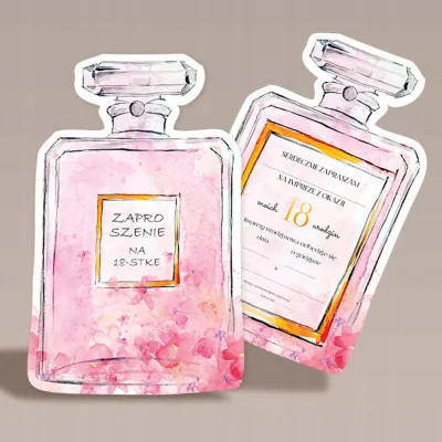 Zaproszenie Na 18 Urodziny Perfuma Chanel