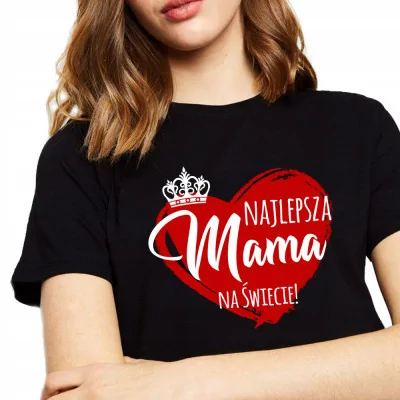 Koszulka Dzień Matki T-shirt Mamy Babci