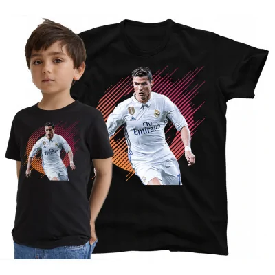 Zestaw Koszulka Kubek Cristiano Ronaldo Cr7