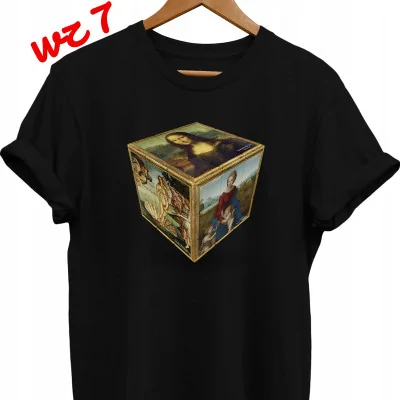 Koszulka T-shirt Męski Kostka Rubika Hit