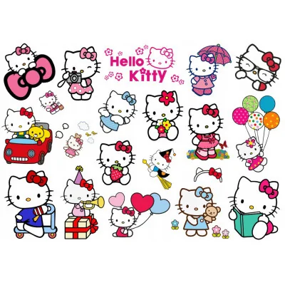 Tatuaże Dla Dzieci Zmywalne Hello Kitty