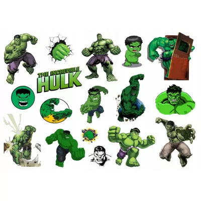 Tatuaże Dla Dzieci Zmywalne Hulk