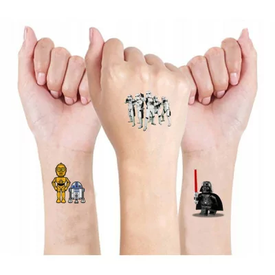 Tatuaże Dla Dzieci Zmywalne Star Wars