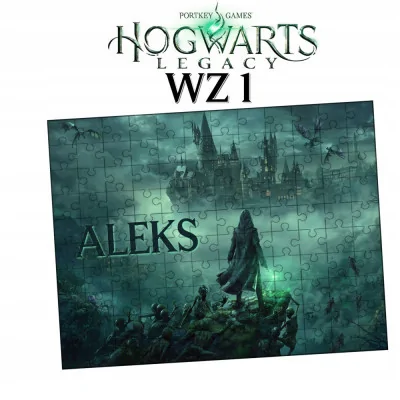 Puzzle Hogwarts Legacy Potter W Pudełku 120 El