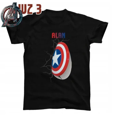 Zestaw Koszulka Kubek Avengers Ironman Dziecka