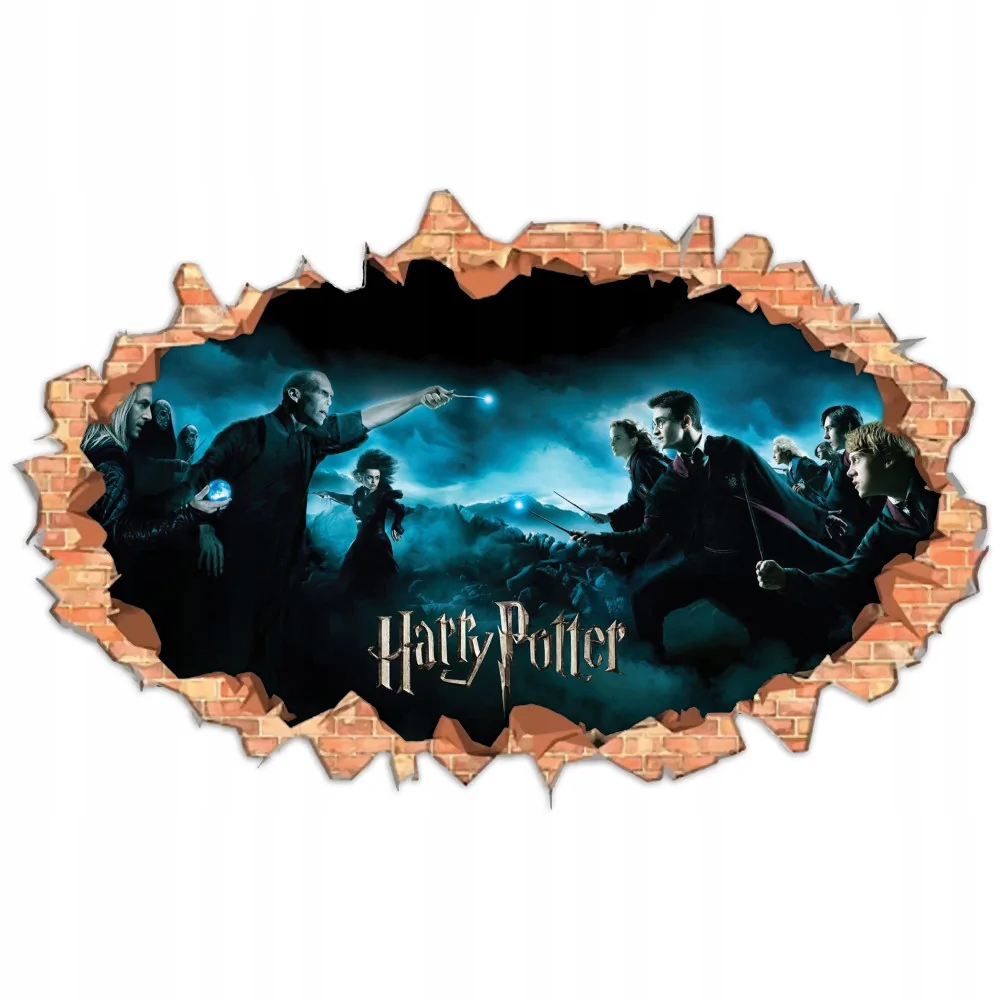 Naklejki Na ściane Duże Harry Potter Dziura
