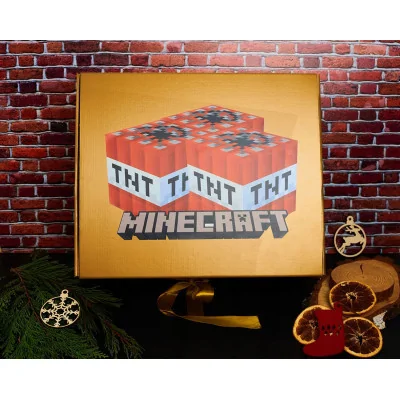 Zestaw Prezentowy Minecraft Dla Fana Prezent
