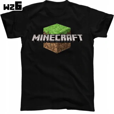 Zestaw Koszulka+kubek Minecraft+imię