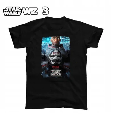 Koszulka Star Wars Bad Batch Dla Dziecka