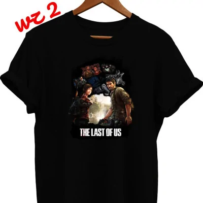 Koszulka T-shirt Męska Last Of Us Serial Xxl