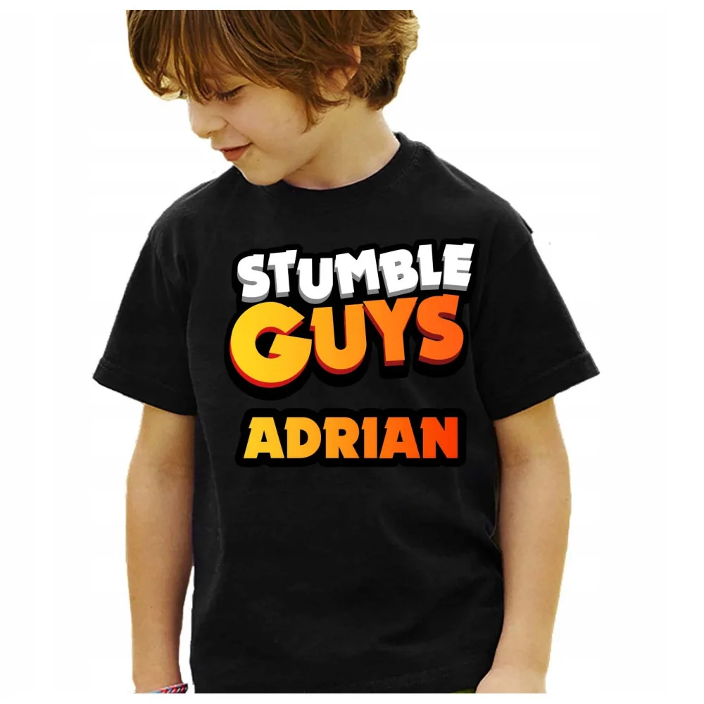 Koszulka Dziecięca Stumble Guys Dla Dziecka