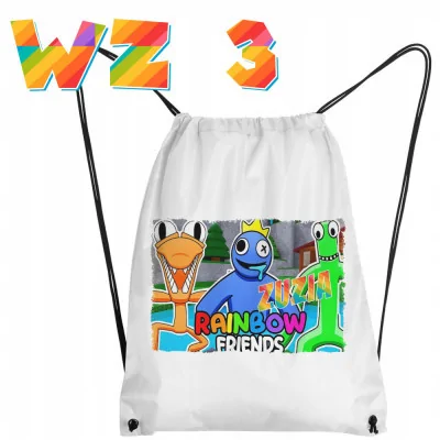 Worek Plecak Na Wf Rainbow Friends Prezent Y5