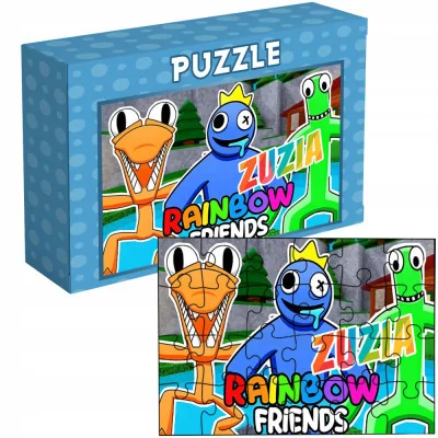 Puzzle 24 El Prezent Dla Dzieci Rainbow Friends Y5