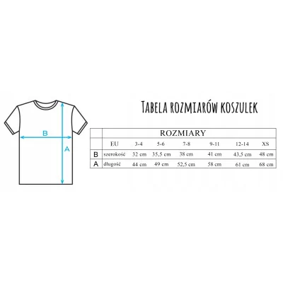 T-shirt Koszulka Wednesday Best Friends 12-14 Y3