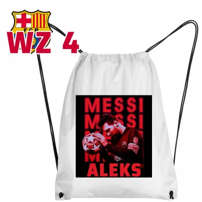 Worek Plecak Na Wf Leo Messi Barcelona Prezent Y5