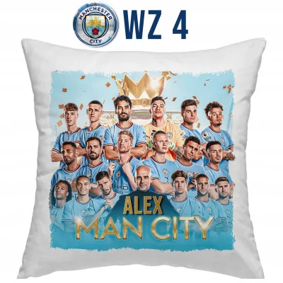Poduszka Z Nadrukiem Manchester City Prezent Y5