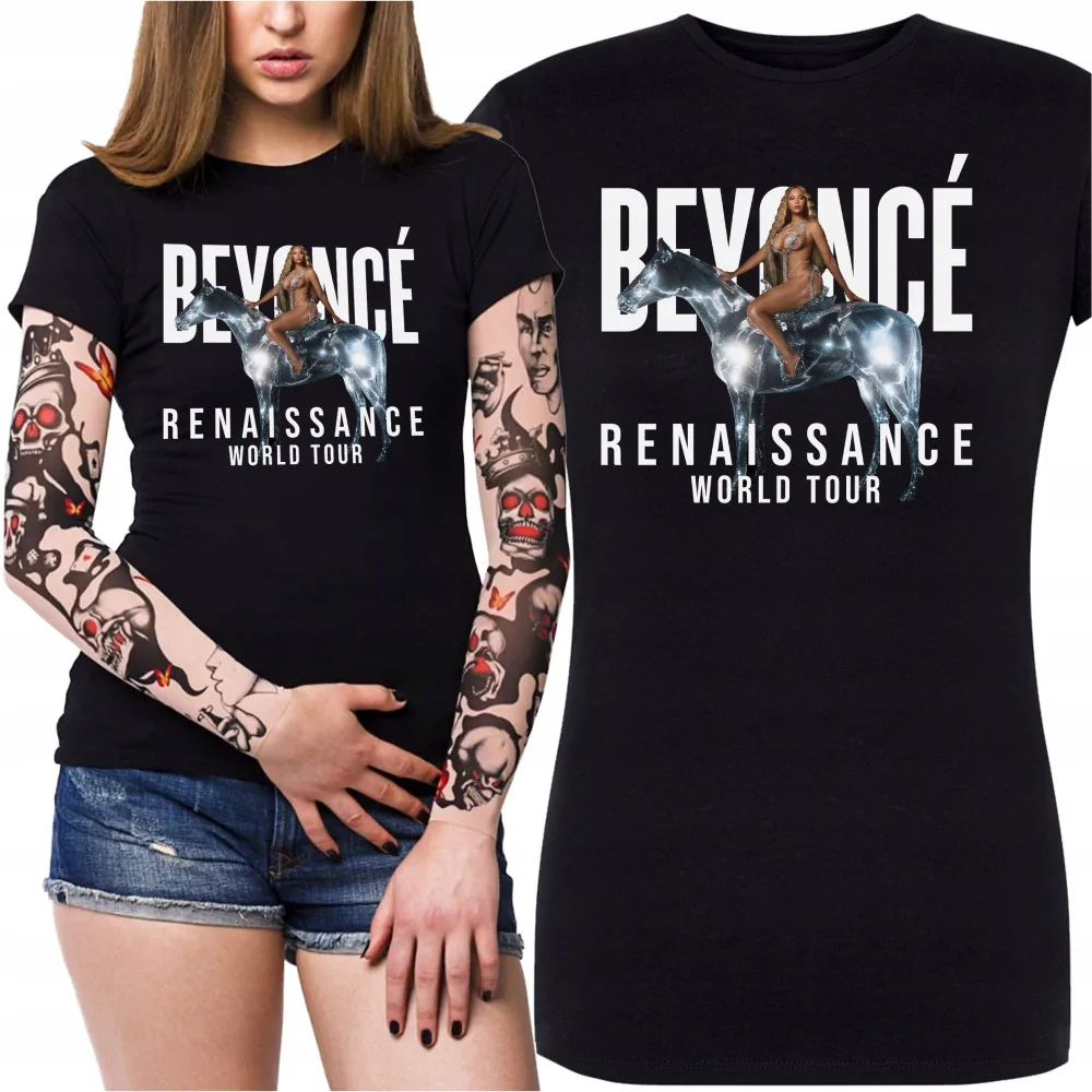 Koszulka Damska Beyonce Renaissance Koncert L Y4
