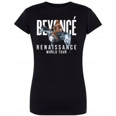 Koszulka Damska Beyonce Renaissance Koncert L Y4