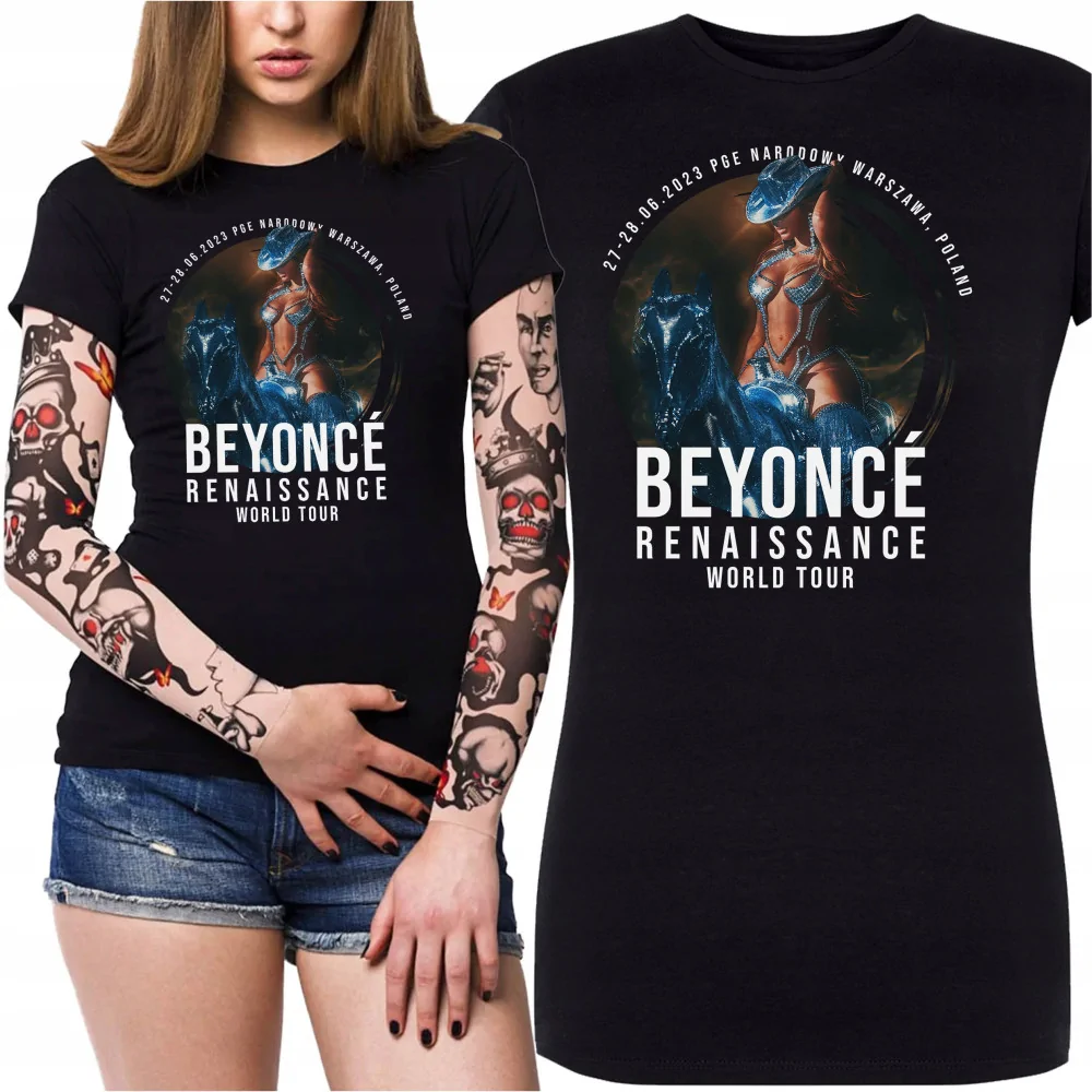 Koszulka Damska Beyonce Renaissance Koncert M Y4