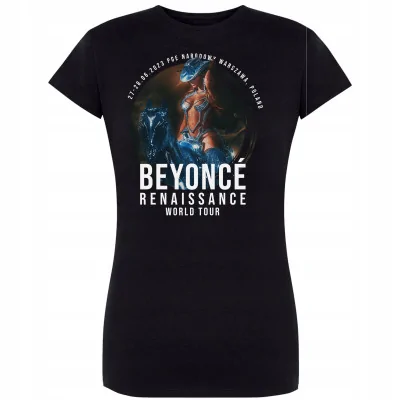 Koszulka Damska Beyonce Renaissance Koncert M Y4