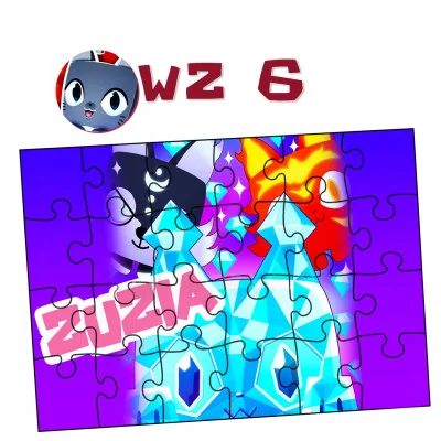 Puzzle Roblox Pet Simulator X 24 El Dla Dzieci Y5