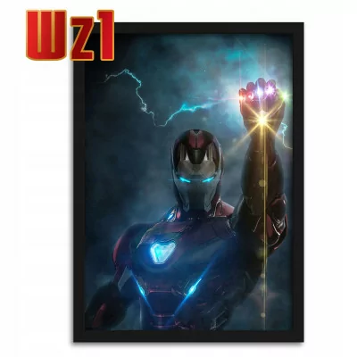 Dyplom Plakat A4 Dla Dziecka Iron Man Marvel Z2