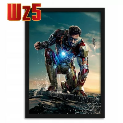 Dyplom Plakat A4 Dla Dziecka Iron Man Marvel Z2