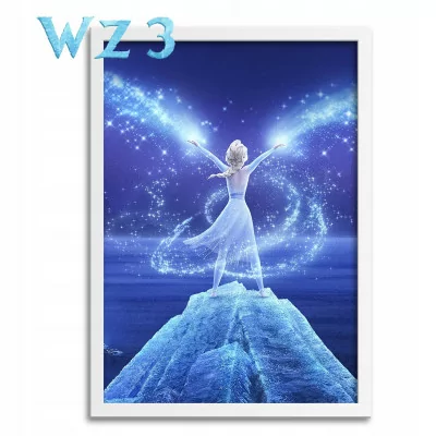 Dyplom Plakat A4 Dla Dziecka Frozen Z2