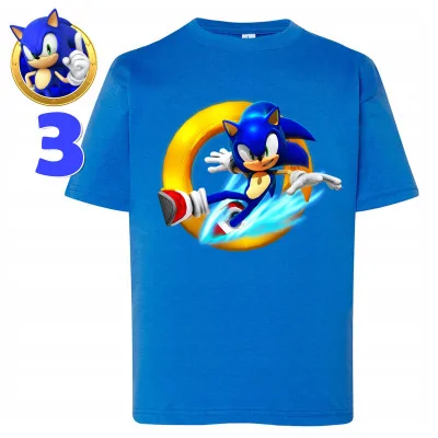 Zestaw Koszulka Kubek Sonic The Hedgehog Prezenty4
