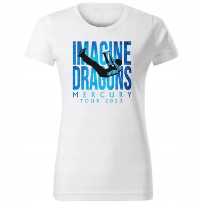 Koszulka Damska Imagine Dragon Mercury Tour L Y4