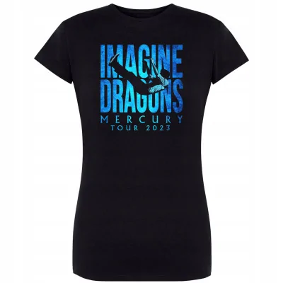 Koszulka Damska Imagine Dragons Mercury Tour M Y4