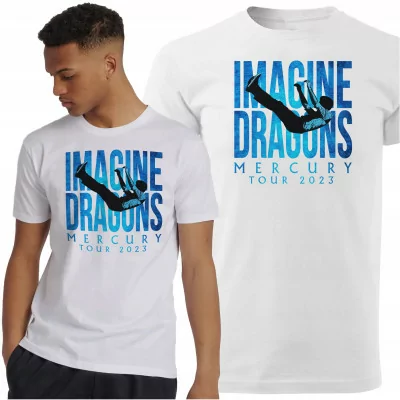 Koszulka Męsk Imagine Dragons Mercury World L Y4