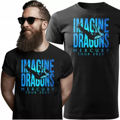 Koszulka Męsk Imagine Dragons Mercury World Xl Y4